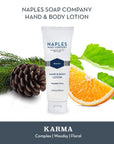 Karma Hand & Body Lotion Tube 3.4 oz