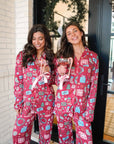 Whimsical Christmas Pajama Set