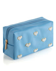 HEARTS ZIP POUCH