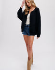 Stacie Open Front Cardigan