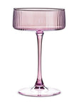 Lustre Tight Optic Cocktail Coupe-4 Assorted