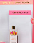 You're So F*cking Awesome - Glass Bottle Safety Matches - Pink/Yellow