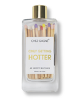 Only Getting Hotter - Glass Bottle Matches - Rainbow