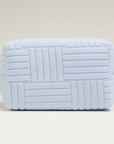 Luxe Terry fabric Makeup Bag -Medium