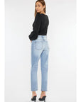Sheila Ankle Straight Leg Jean
