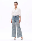 Shia Lace Detail Jeans
