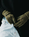 Teddy Sherpa Gloves