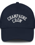 'Champagne Crew' Dad Hat