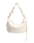 Reign Ivory Recycled Vegan Shoulder Bag