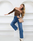 Odesa Mini Cinched Crossbody/Clutch
