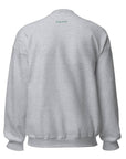 'Extra Dirty, Extra Olives'™ Sport Crew - Heather Grey