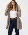 Jaymie Open Cardigan