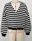 Bea Striped Cardigan