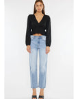 Sheila Ankle Straight Leg Jean