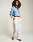 Evanston Trouser High Rise Sand Dune