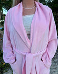 Light Pink Dream Hotel Robe
