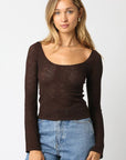 Lucia Knit Top