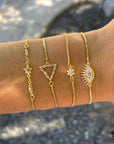 Ari Gold Slider Bracelets