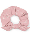 Martini Bow Scrunchie - Baby Pink