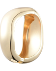 Editorial Hinge Bracelets 14K Gold PVD- Recycled