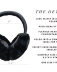 Chloe Velvet Earmuff