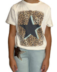 Star Graphic T-shirt - TWEEN GIRLS