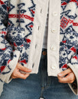 Cora Fleece Long Sleeve Jacket