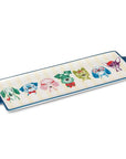 Fancy Dog Head Long Tray