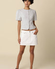 Skyler Puff-Sleeve Top
