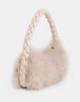 Milania Faux Fur Mini Tote