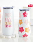 Champagne Tumbler - Pop Fizz
