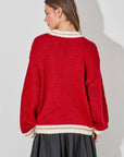 MERRY KNIT SWEATER