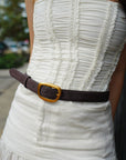 Sydney Suede Belt