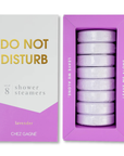 Do Not Disturb Shower Steamers - Lavender - Set of 8 Tabs