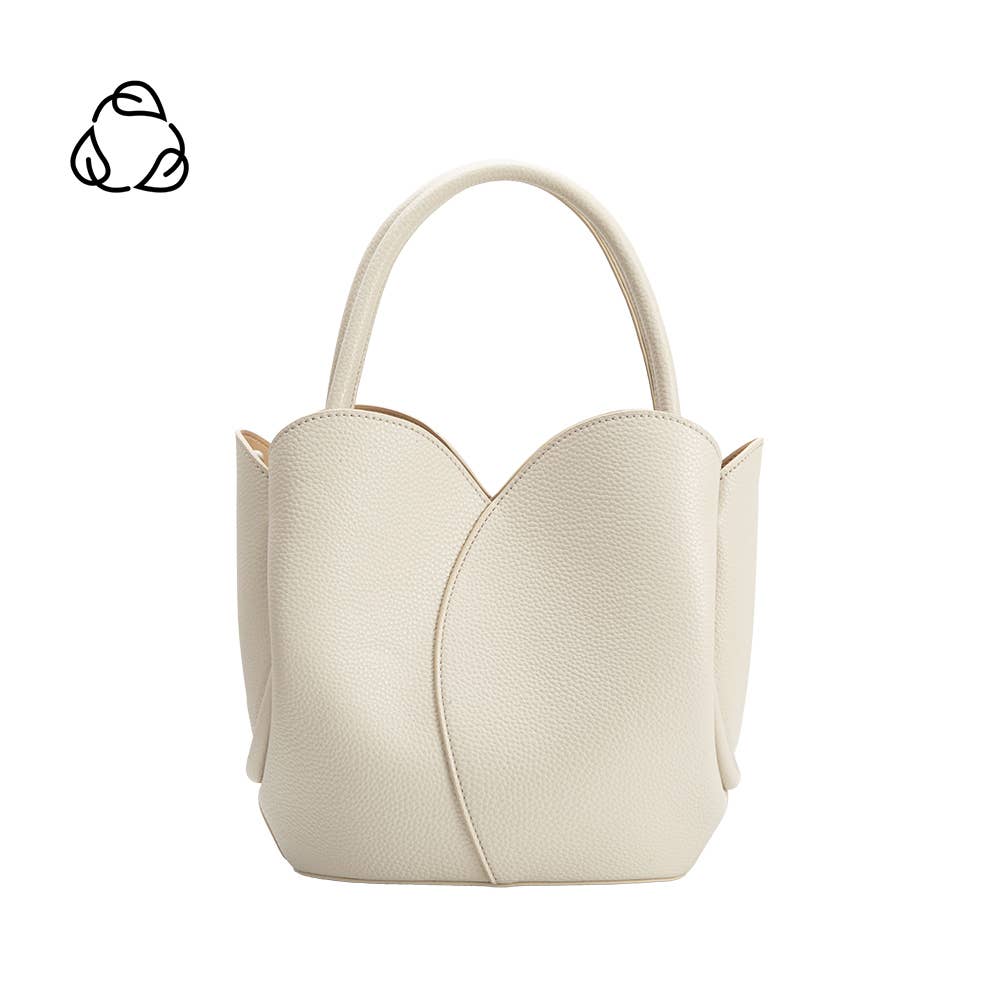 Tulip Bone Recycled Vegan Top Handle Bag – SANITY