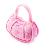 Pink Checker Chewy Vuiton Handbag by Haute Diggity Dog