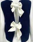 Cora Open-Back Bow Top
