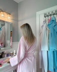 Light Pink Dream Hotel Robe