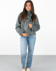 Boston Oversized Collar Jacket
