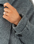 Boston Oversized Collar Jacket