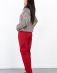 Ruby Oversized Striped Sweater