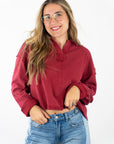 Skye Collared Top