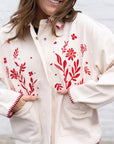 Inez Embroidered Folk Jacket