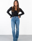 Evie High Rise Slim Boot