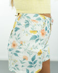 Flora High Rise Shorts