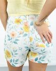 Flora High Rise Shorts
