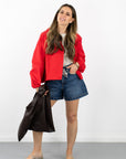 Kaia Button-Up Jacket