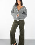 Emery Stitch Detail Sweater