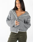 Emery Stitch Detail Sweater