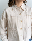 Farris Canvas Barn Jacket